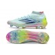 Adidas F50 Elite Mid FG Blå Svart Gul