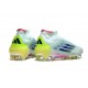 Adidas F50 Elite Mid FG Blå Svart Gul