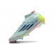 Adidas F50 Elite Mid FG Blå Svart Gul