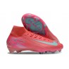 Fotbollsskor Nike Mercurial Superfly X Elite FG Röd Grön