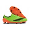 Adidas F50 Elite FG Skor Grön Orange Svart