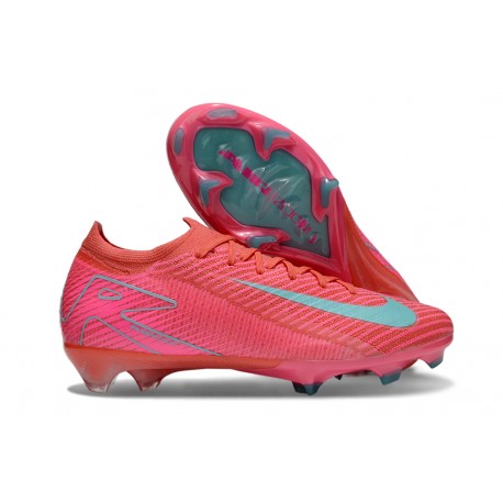 Nike Zoom Mercurial Vapor XVI Elite FG Skor Röd Grön