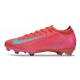 Nike Zoom Mercurial Vapor XVI Elite FG Skor Röd Grön