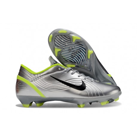 Nike Zoom Mercurial Vapor XVI Elite FG Skor Silver Svart