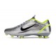 Nike Zoom Mercurial Vapor XVI Elite FG Skor Silver Svart