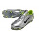 Nike Zoom Mercurial Vapor XVI Elite FG Skor Silver Svart