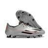 Adidas F50 Elite FG Skor Silver Svart