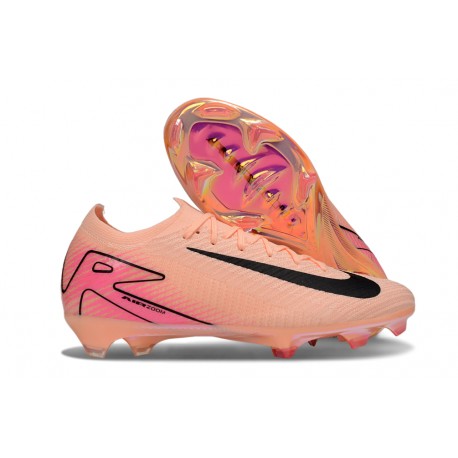 Nike Zoom Mercurial Vapor XVI Elite FG Skor Orange Svart