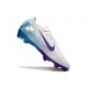 Nike Zoom Mercurial Vapor XVI Elite FG Skor Vit Blå Lila