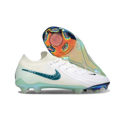Nike Phantom Luna Elite L FG Vit Grön