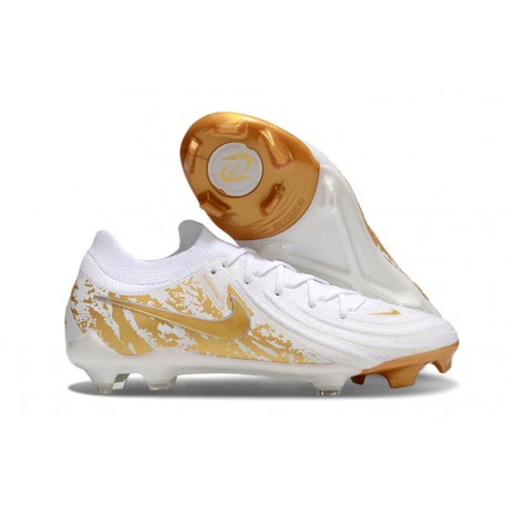 Nike Phantom Luna Elite L FG Vit Guld