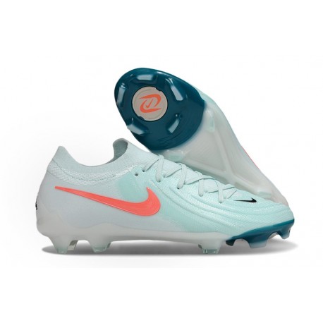 Nike Phantom Luna Elite L FG Grön Vit Röd 