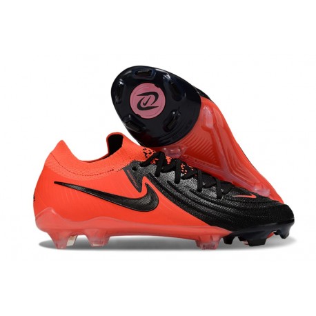 Nike Phantom Luna Elite L FG Svart Röd