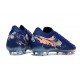 Nike Phantom Luna Elite L FG Erling Haaland Blå Silver