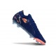 Nike Phantom Luna Elite L FG Erling Haaland Blå Silver