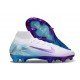 Fotbollsskor Nike Mercurial Superfly X Elite FG Vit Blå Lila
