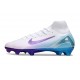 Fotbollsskor Nike Mercurial Superfly X Elite FG Vit Blå Lila