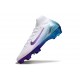 Fotbollsskor Nike Mercurial Superfly X Elite FG Vit Blå Lila