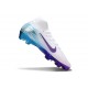 Fotbollsskor Nike Mercurial Superfly X Elite FG Vit Blå Lila