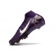Fotbollsskor Nike Mercurial Superfly X Elite FG MBAPPE Lila Vit