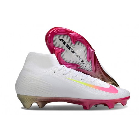 Fotbollsskor Nike Mercurial Superfly X Elite FG Vit Rosa