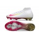 Fotbollsskor Nike Mercurial Superfly X Elite FG Vit Rosa