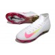 Fotbollsskor Nike Mercurial Superfly X Elite FG Vit Rosa