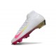 Fotbollsskor Nike Mercurial Superfly X Elite FG Vit Rosa