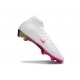 Fotbollsskor Nike Mercurial Superfly X Elite FG Vit Rosa