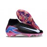 Fotbollsskor Nike Mercurial Superfly X Elite FG Svart Vit Rosa Blå