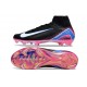 Fotbollsskor Nike Mercurial Superfly X Elite FG Svart Vit Rosa Blå