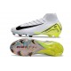 Fotbollsskor Nike Mercurial Superfly X Elite FG Vit Svart Gul