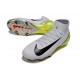 Fotbollsskor Nike Mercurial Superfly X Elite FG Vit Svart Gul