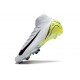 Fotbollsskor Nike Mercurial Superfly X Elite FG Vit Svart Gul