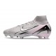 Fotbollsskor Nike Mercurial Superfly X Elite FG Grå Vit