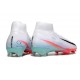Fotbollsskor Nike Mercurial Superfly X Elite FG Vit Svart Orange