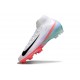 Fotbollsskor Nike Mercurial Superfly X Elite FG Vit Svart Orange