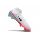 Fotbollsskor Nike Mercurial Superfly X Elite FG Vit Svart Orange