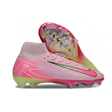 Fotbollsskor Nike Mercurial Superfly X Elite FG Rosa