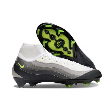 Fotbollsskor Nike Mercurial Superfly X Elite FG X AM95 SE Svart Vit Gul