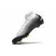 Fotbollsskor Nike Mercurial Superfly X Elite FG X AM95 SE Svart Vit Gul