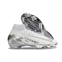 Fotbollsskor Nike Mercurial Superfly X Elite FG Vit Silver
