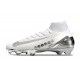 Fotbollsskor Nike Mercurial Superfly X Elite FG Vit Silver