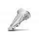 Fotbollsskor Nike Mercurial Superfly X Elite FG Vit Silver