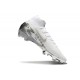 Fotbollsskor Nike Mercurial Superfly X Elite FG Vit Silver