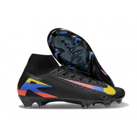 Fotbollsskor Nike Mercurial Superfly X Elite FG Svart