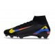 Fotbollsskor Nike Mercurial Superfly X Elite FG Svart