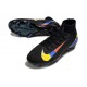 Fotbollsskor Nike Mercurial Superfly X Elite FG Svart