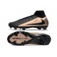 Fotbollsskor Nike Mercurial Superfly X Elite FG Svart Guld