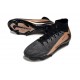 Fotbollsskor Nike Mercurial Superfly X Elite FG Svart Guld